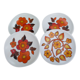 Voluform vintage plates