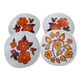Voluform vintage plates