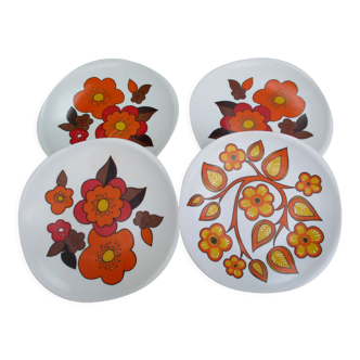 Voluform vintage plates