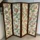 1950 oak screen with 4 panels in very good condition.