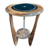 Small Art Deco pedestal table, 1960s
