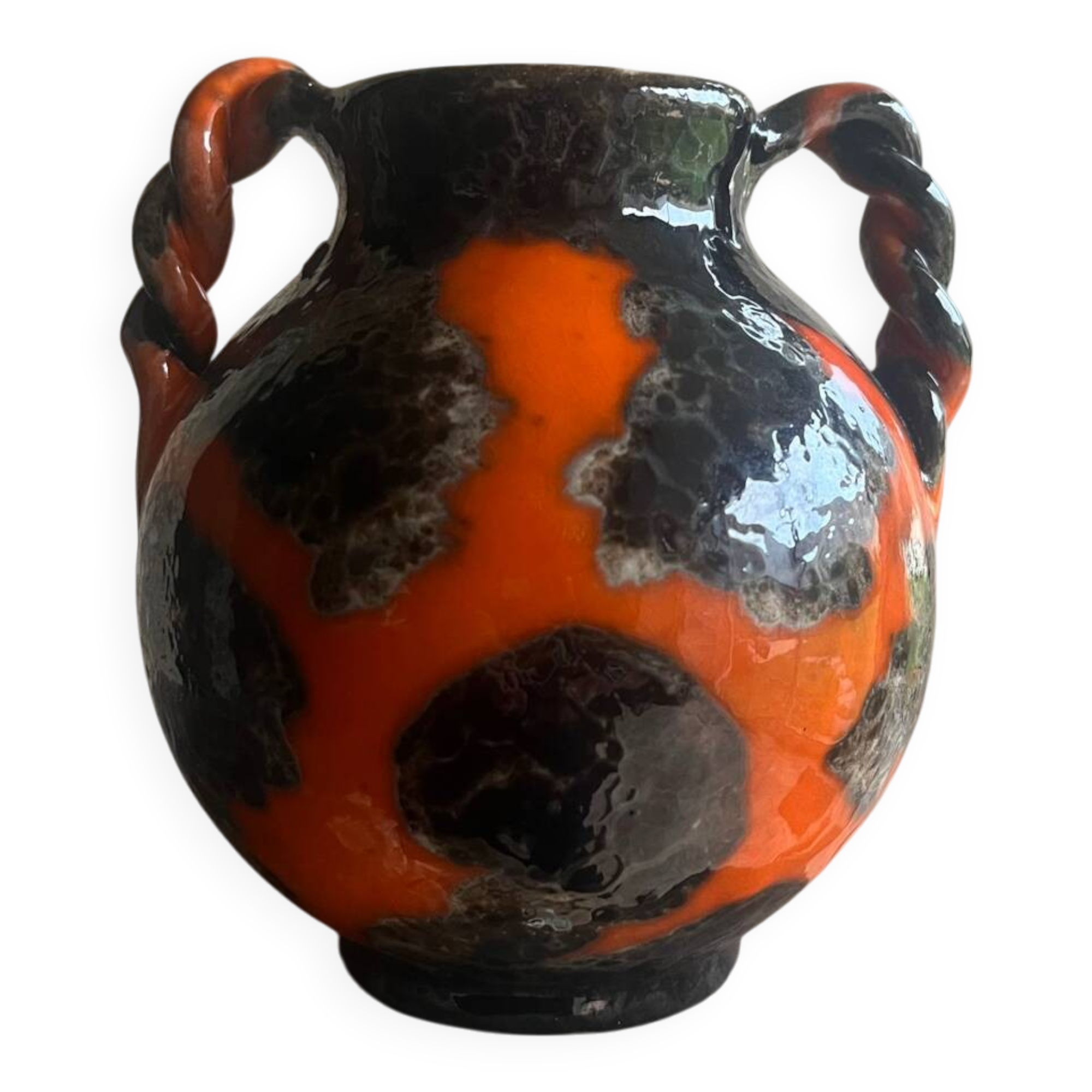 Massier Jérôme. Vallauris. Vase, 1950s, H 14.5 cm