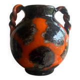 Massier Jérôme. Vallauris. Vase, 1950s, H 14.5 cm