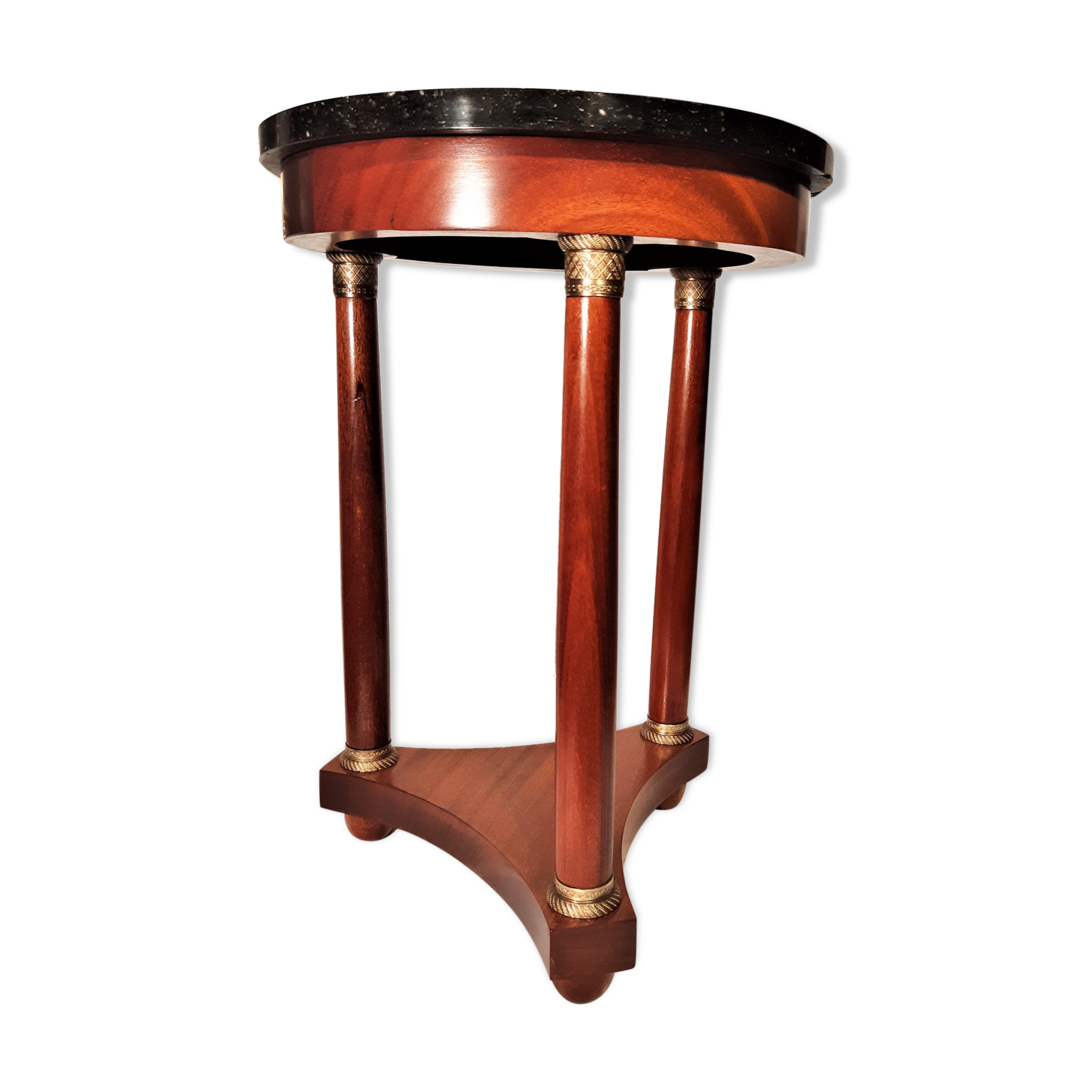 Healing/small empire table tripod with columns