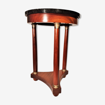 Healing/small empire table tripod with columns