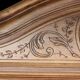 Armoire en noyer vers 1880