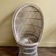Fauteuil  pour enfant en rotin