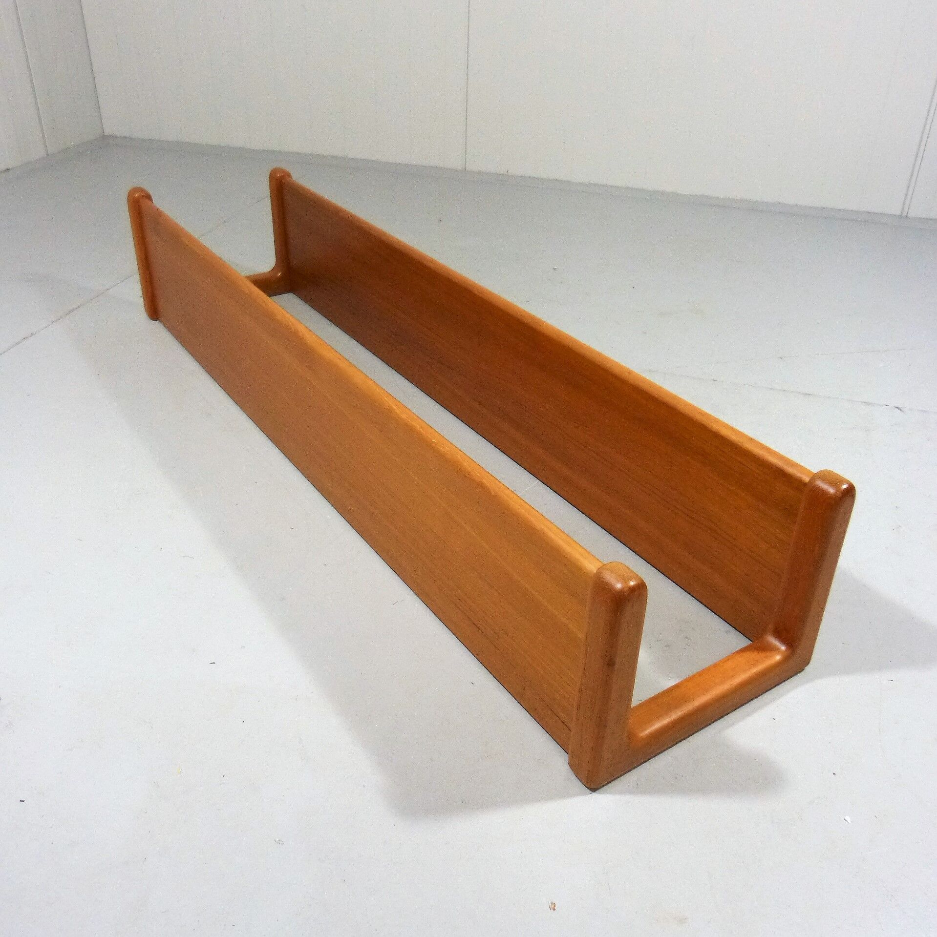 Teak Wall Bookshelf by Dyrlund Denmark, 1960's