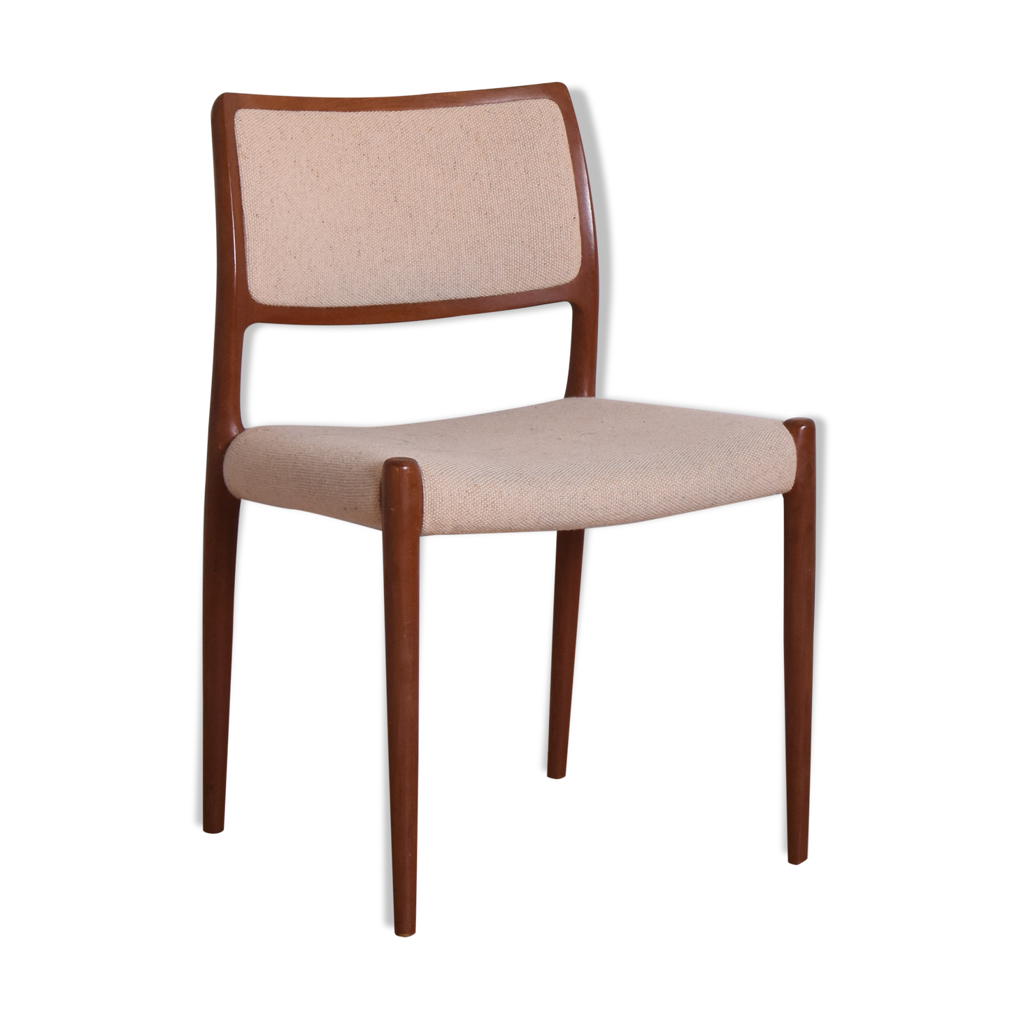 Chair by N.O. Møller for J.L. Møllers Møbelfabrik, Denmark, 1950s