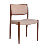 Chair by N.O. Møller for J.L. Møllers Møbelfabrik, Denmark, 1950s
