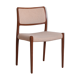 Chair by N.O. Møller for J.L. Møllers Møbelfabrik, Denmark, 1950s
