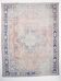 9x12 Large Area Navy Blue Persian Vintage Rug, 275x353 Cm