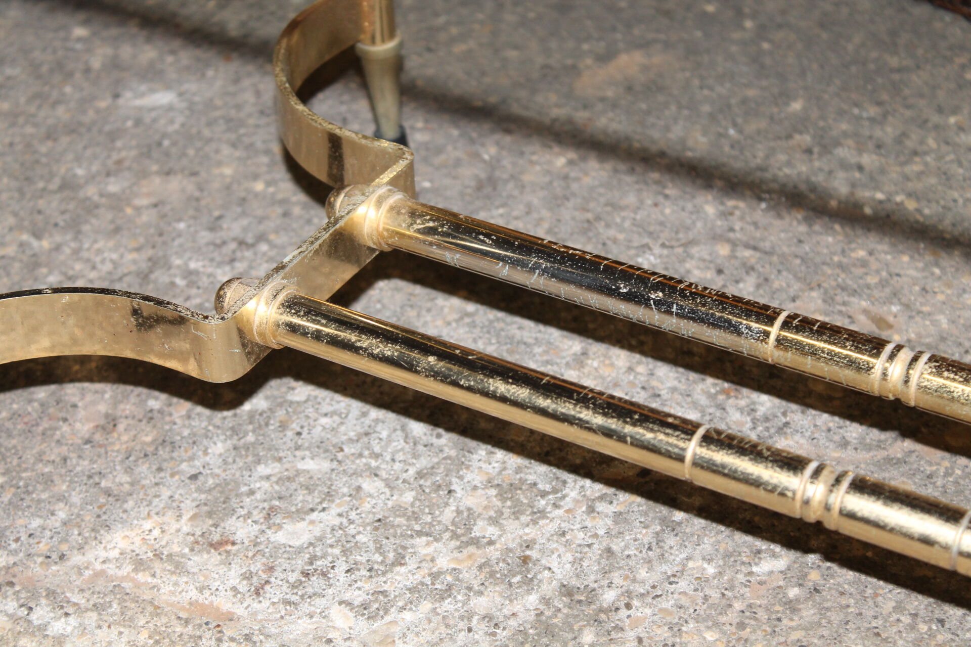 Coffee table glass top