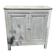 Buffet parisien en bois ancien gris