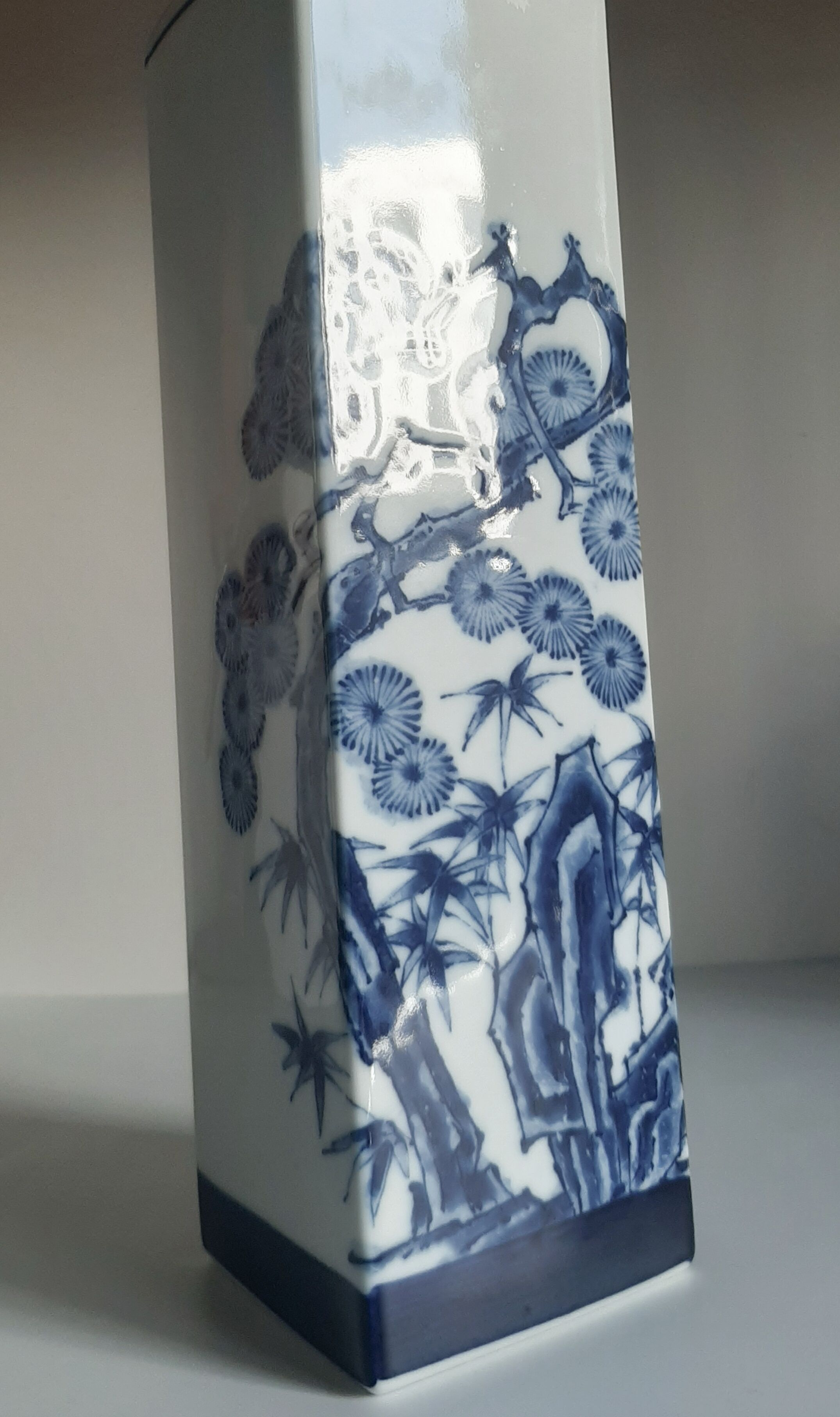 Japanese vase