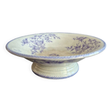 Old earthenware fruit bowl from Grigny