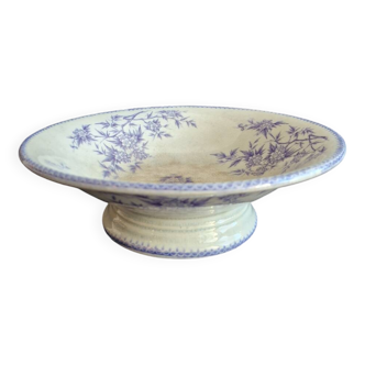 Old earthenware fruit bowl from Grigny