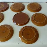 Set of 8 plates