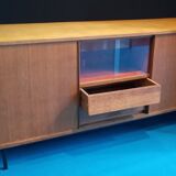 Oak-plated 1950s enfilade