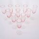 Set of Prosecco glasses, French design, 1970s, made in France