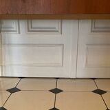 Console vintage pieds compas