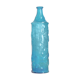 Italian bottle in blue glass, 60s