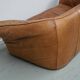 Cognac Leather Andes Sofa by Gerard van den Berg for Montis, 1970s