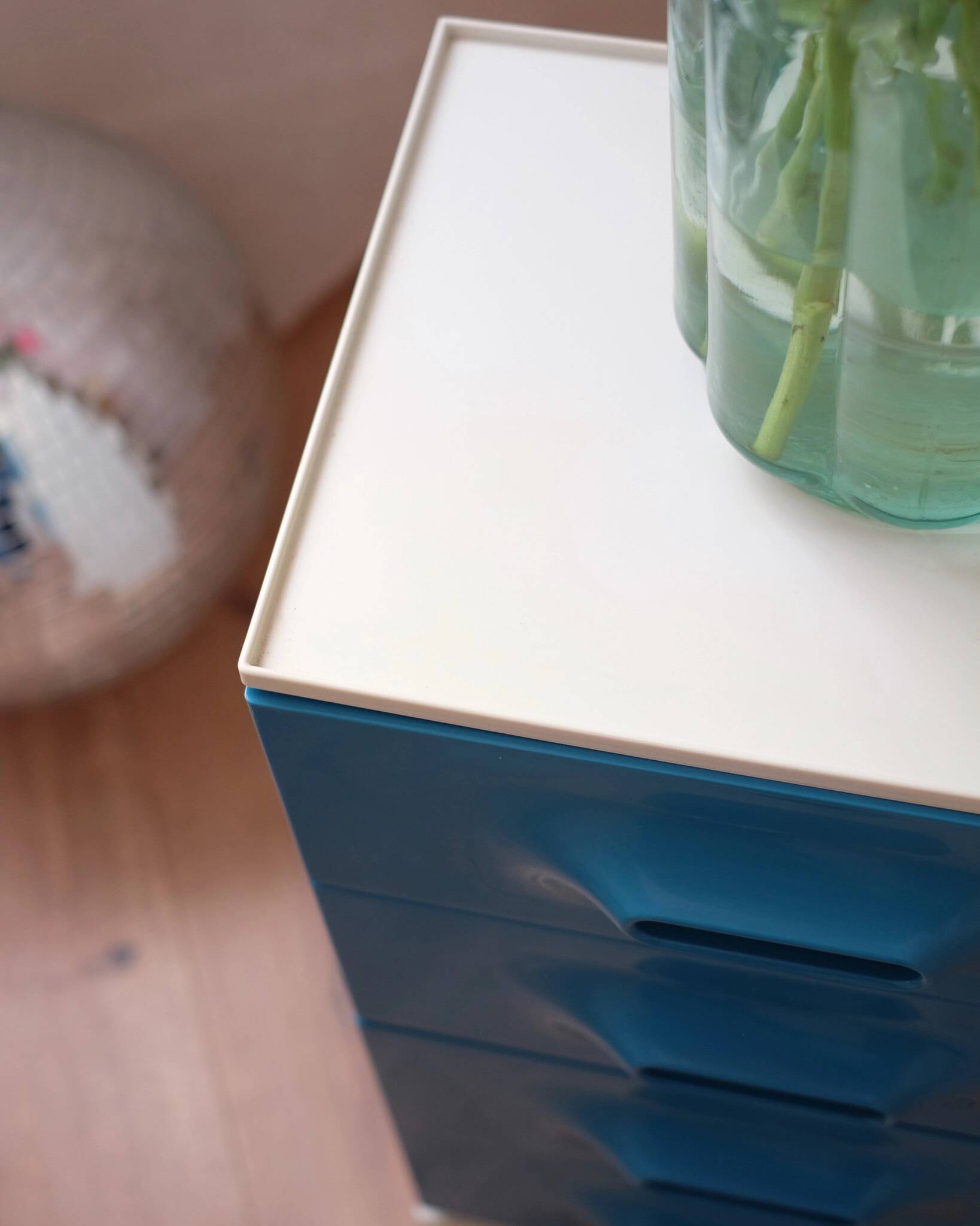 4 drawer chest of drawers - Marc Held for Prisunic