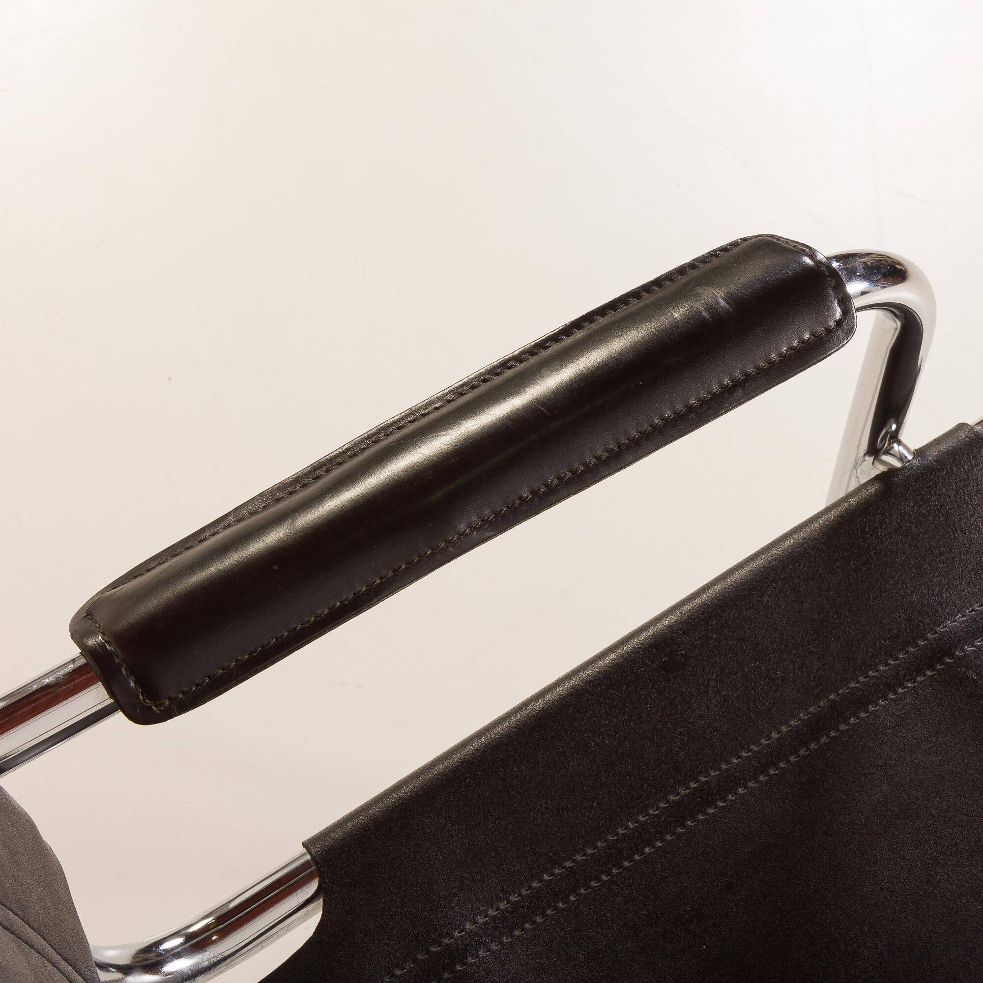 Bauhaus style Italian chairs attr. to Matteograssi, set of 8, 1970s