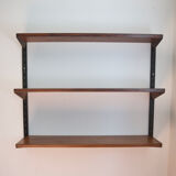 Danish Mid-Century Kai Kristiansen Rosewood Shelves, FM Møbler.