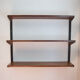 Danish Mid-Century Kai Kristiansen Rosewood Shelves, FM Møbler.