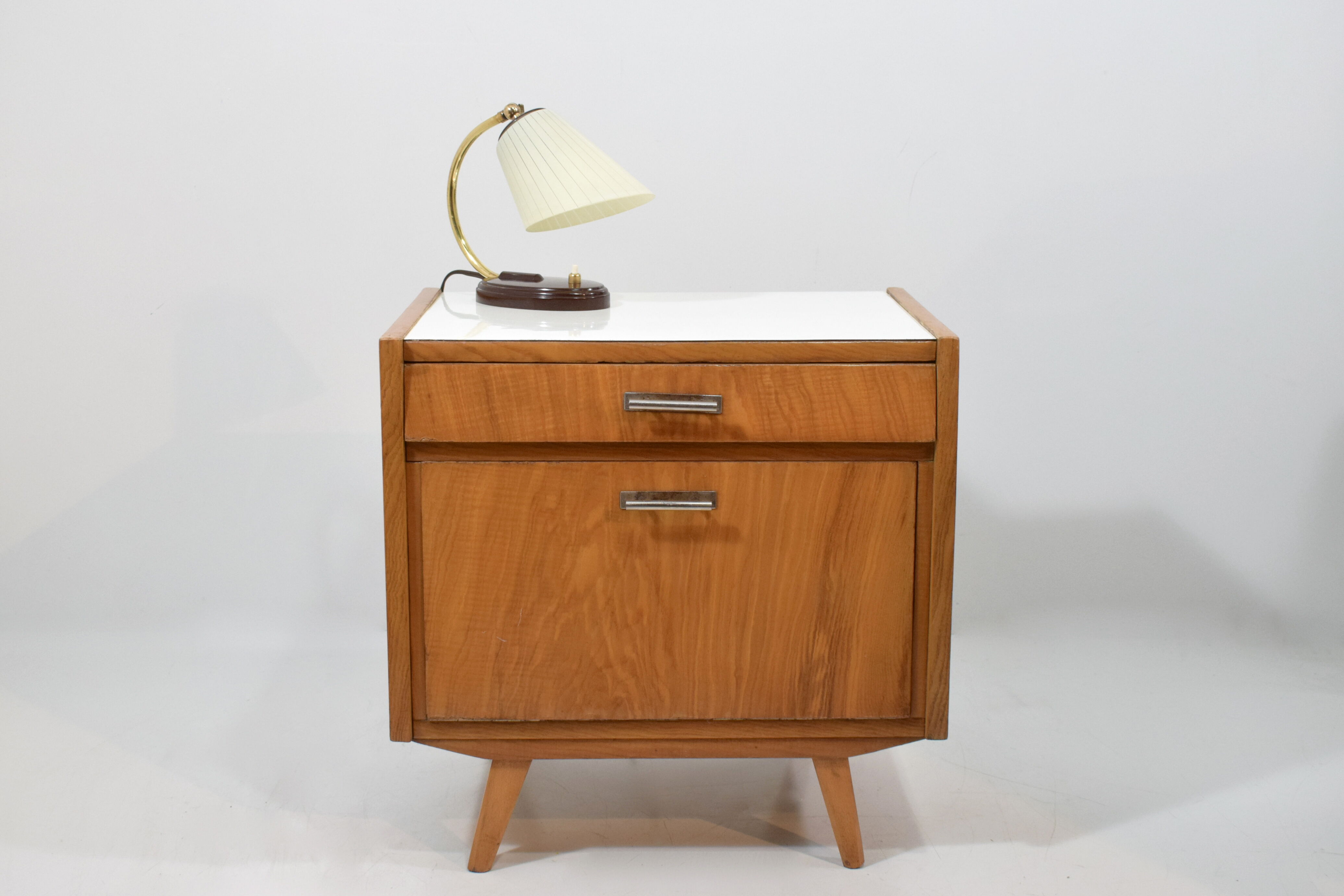 Pair of bedside 1950