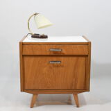 Paire de chevets 1950