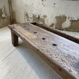 Brutally artisanal oak coffee table