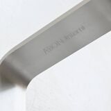 Abbondinterni executive corner desk in Mahogany Italy 1970