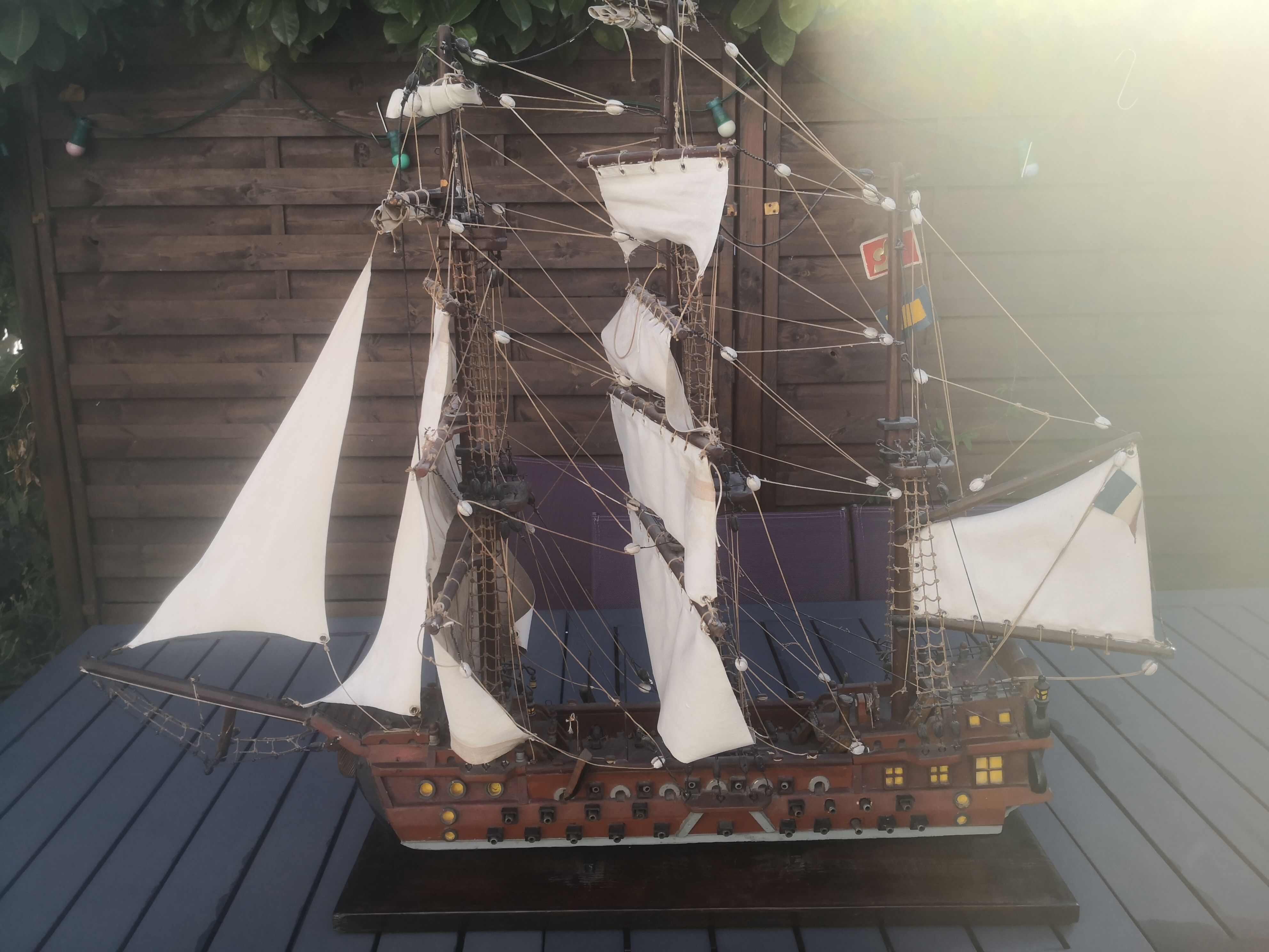 Boat model