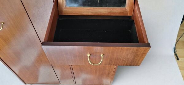 Commode / Armoire G-plan série Tola & Black