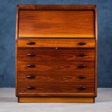 Rosewood Secretary by Dyrlund, Denmark, 1970s