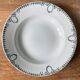 Set of 4 old hollow plates St Amand Terre de Fer
