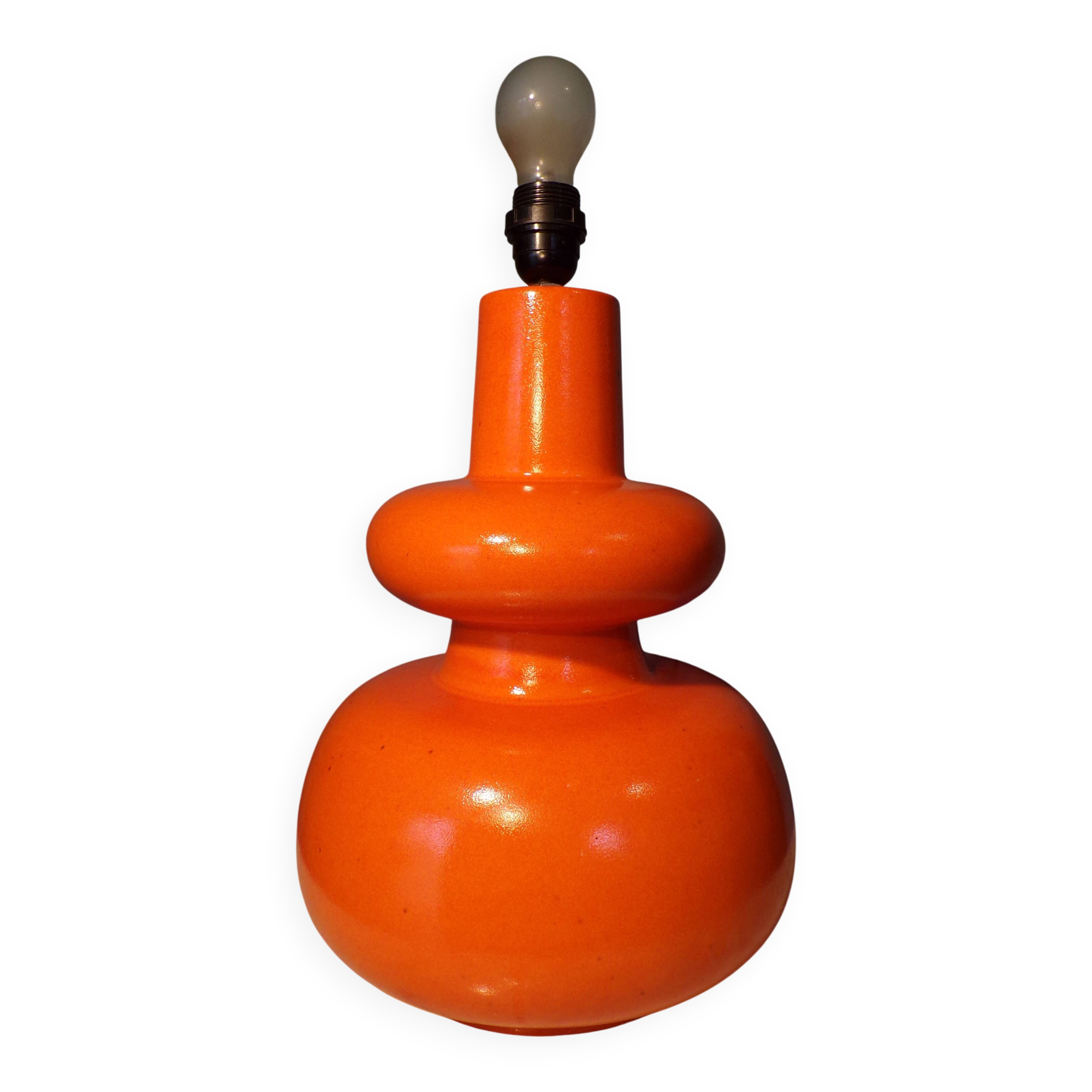 Ceramic lamp 1970