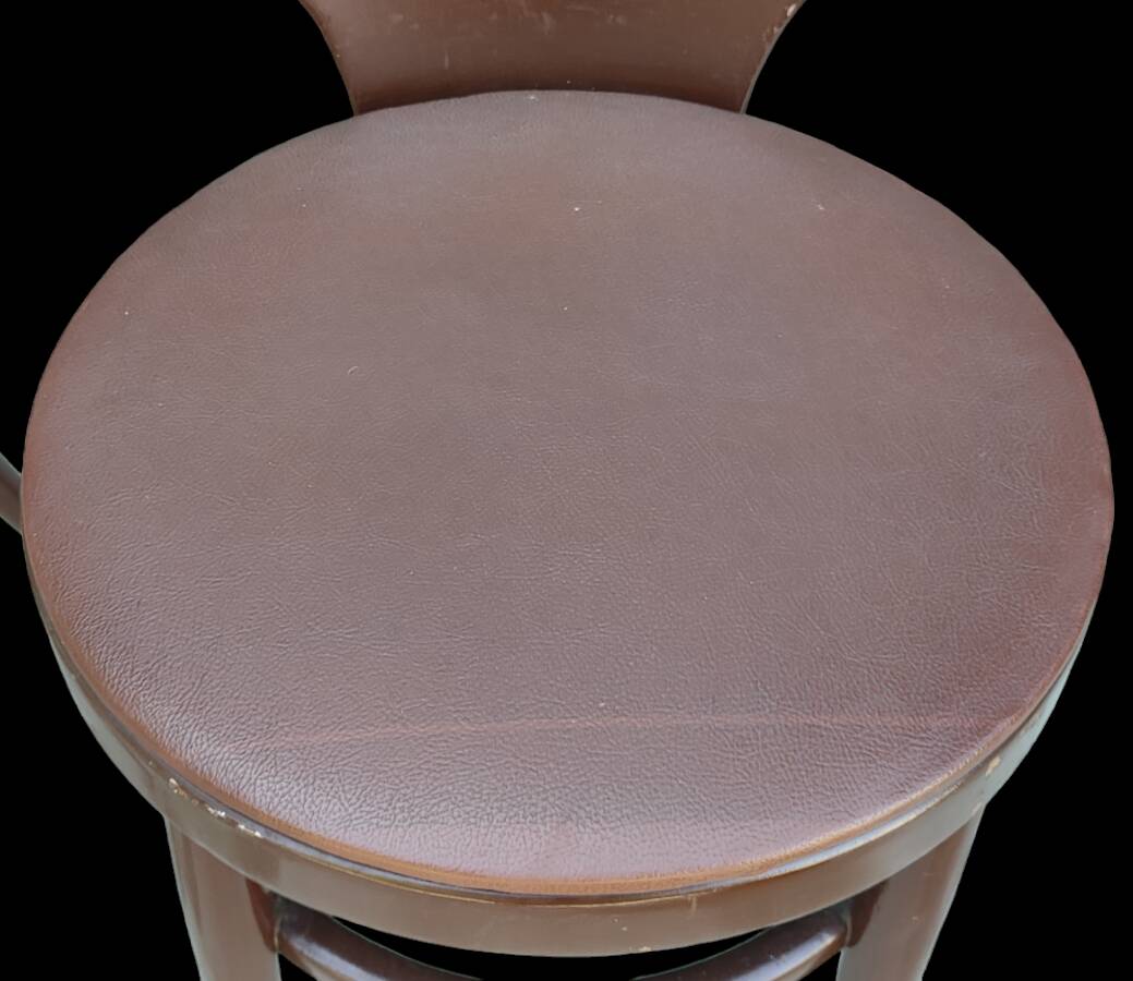 Pair of old Baumann seagull model chairs