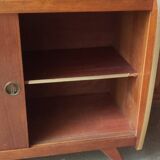 Vintage sideboard with compass feet