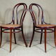 Pair of chairs THONET No.18 around 1900
