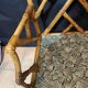 Rattan armchair