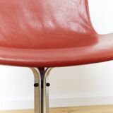 Chaise Poul Kjærholm PK9 pour Fritz Hansen