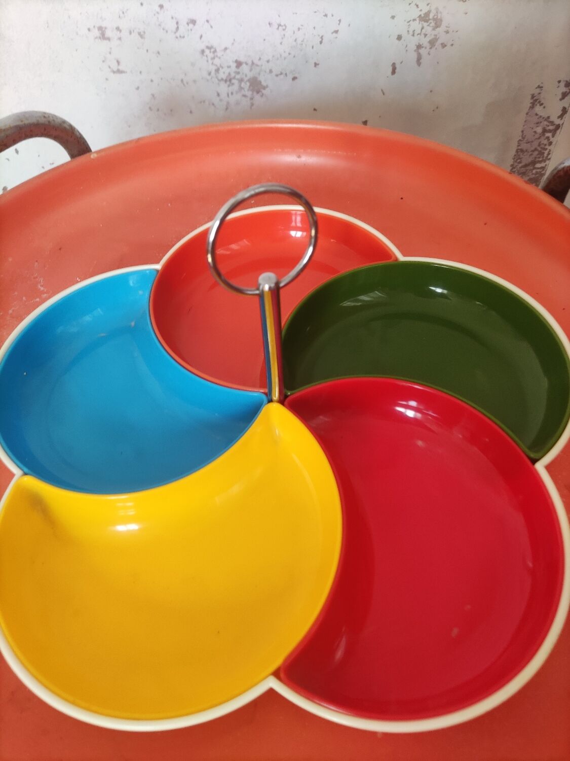 Vintage appetizer tray