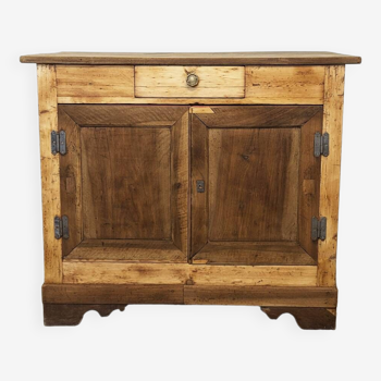 Old Raw Wood Buffet