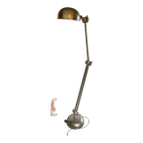 Retro year articulated floor lamp