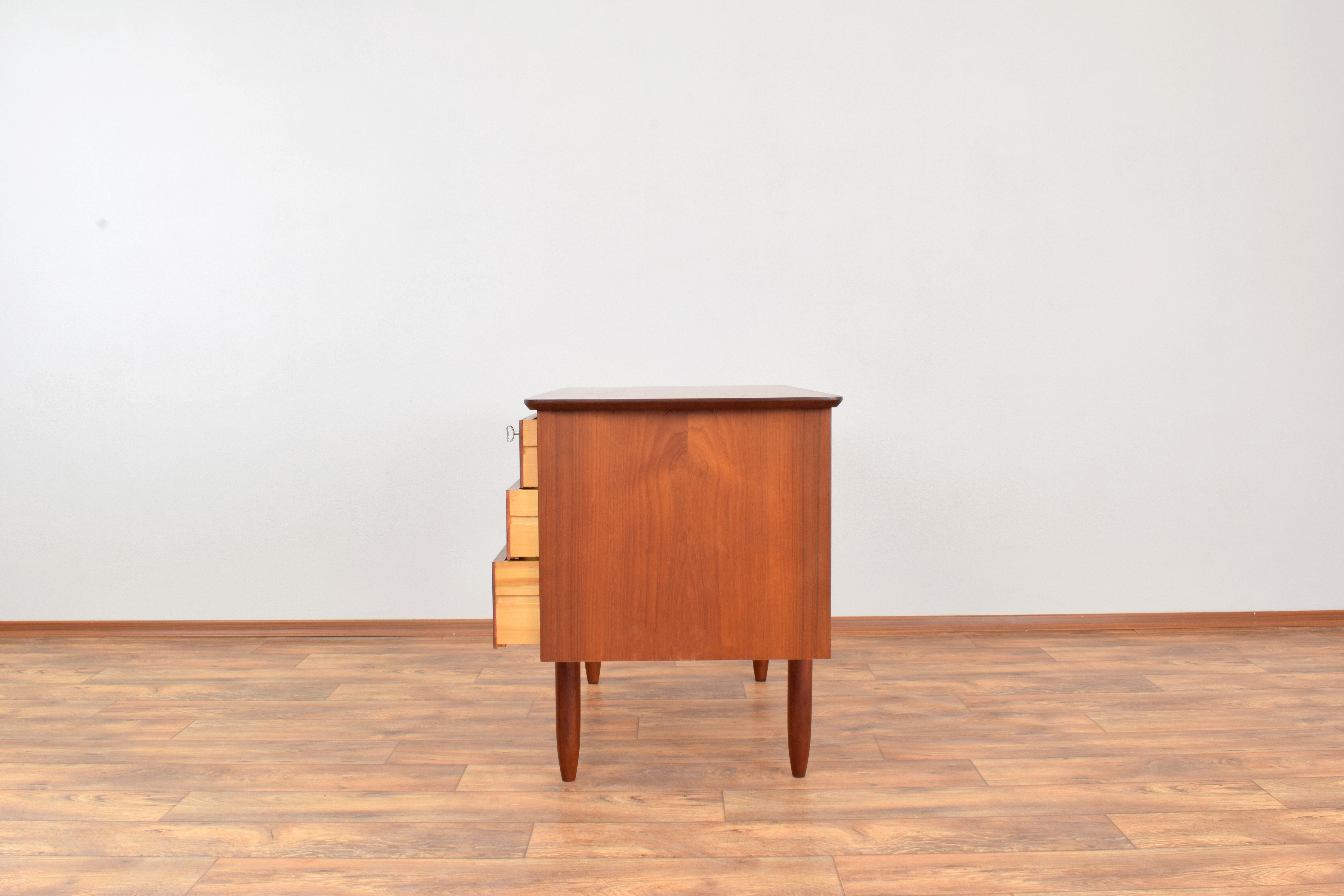 Mid-Century Danish Teak Desk, 1960s.