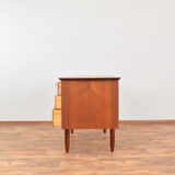 Mid-Century Danish Teak Desk, 1960s.